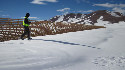 Chile: Harvesting water from snow