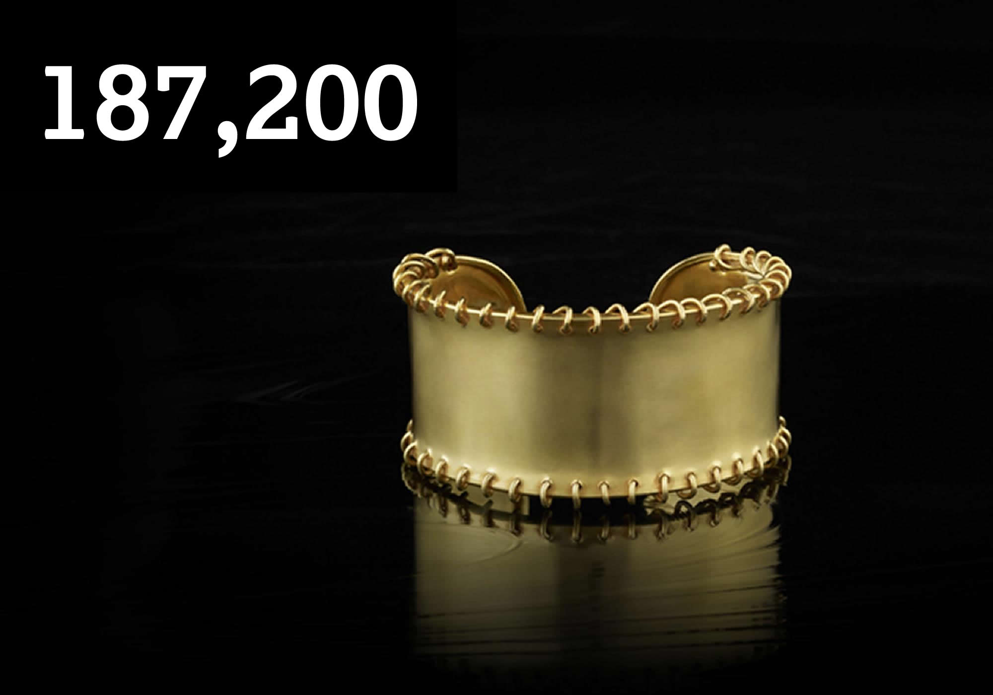 187,200 tonnes – Around 187,200 tonnes of gold has been mined since the beginning of civilisation. image