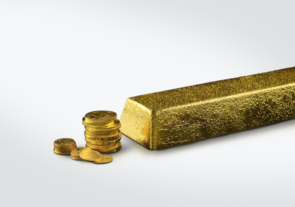 530,000 bars – The US Federal Reserve holds 6,700 tonnes of gold, in 530,000 gold bars. At its peak in 1973, the Fed stored more than 12,000 tonnes of monetary gold. image