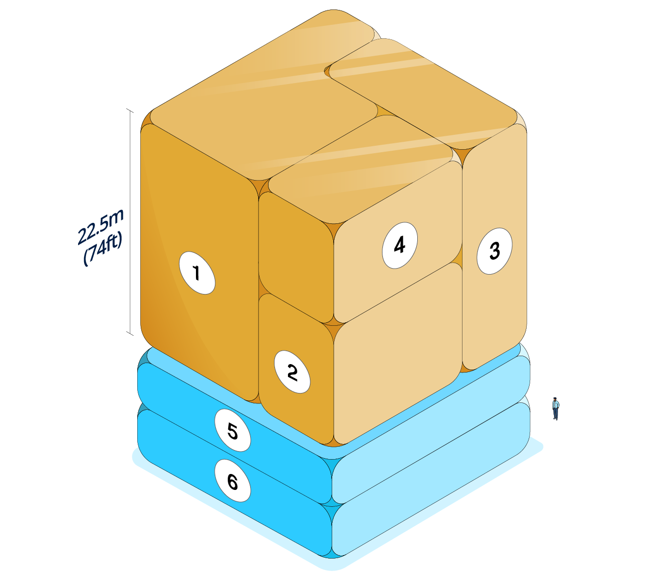 cube graphic