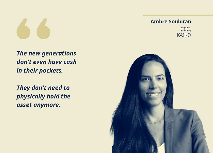 Ambre Soubiran CEO, KAIKO
