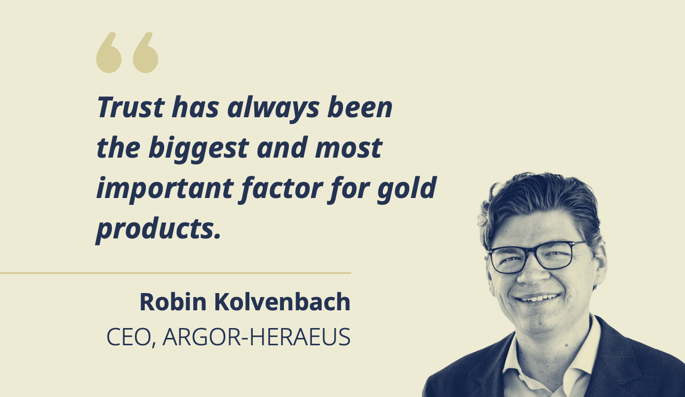 Robin Kolvenbach quote