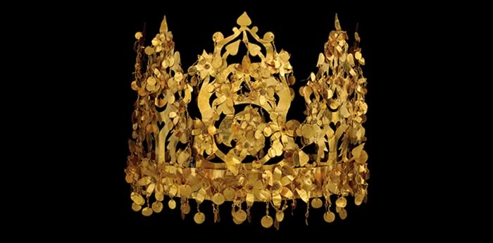 地利亚·泰贝皇冠（Crown from Tillya Tepe）