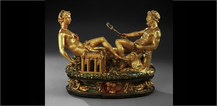切利尼盐罐（Cellini salt cellar）