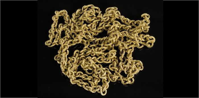 文艺复兴的金链（Renaissance gold chain）