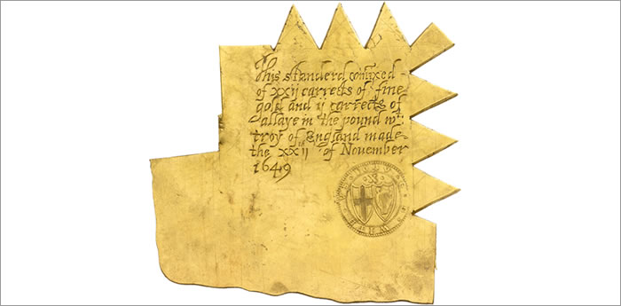 克伦威尔铸币检查盘（Cromwell trial plate）