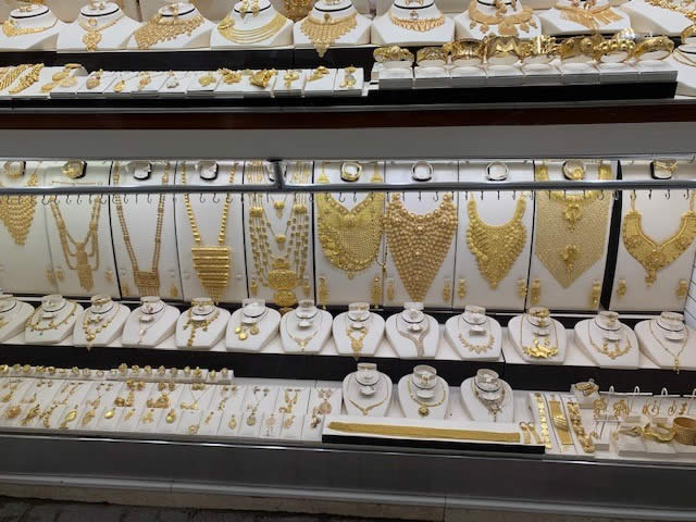 Jewellery store Dubai