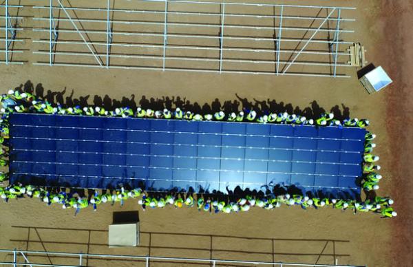 Solar power transforms the Esskane mine in Burkina Faso Solar power transforms the Esskane mine in Burkina Faso