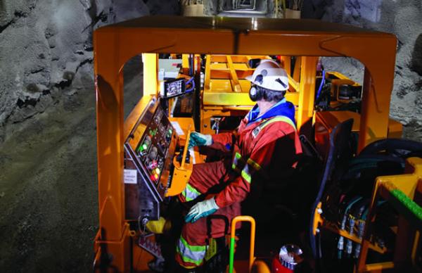 Borden, all-electric underground gold mine Borden, all-electric underground gold mine