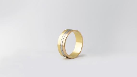 Ring with Heart - adjustable size - gold colour Stainless steel -perfe –  House Of Molds