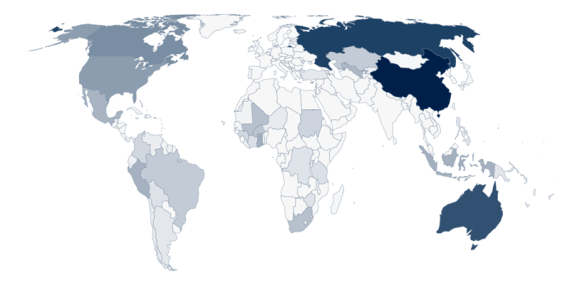 Global mine production 2025