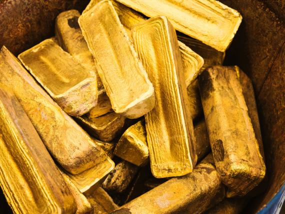 Gold bars