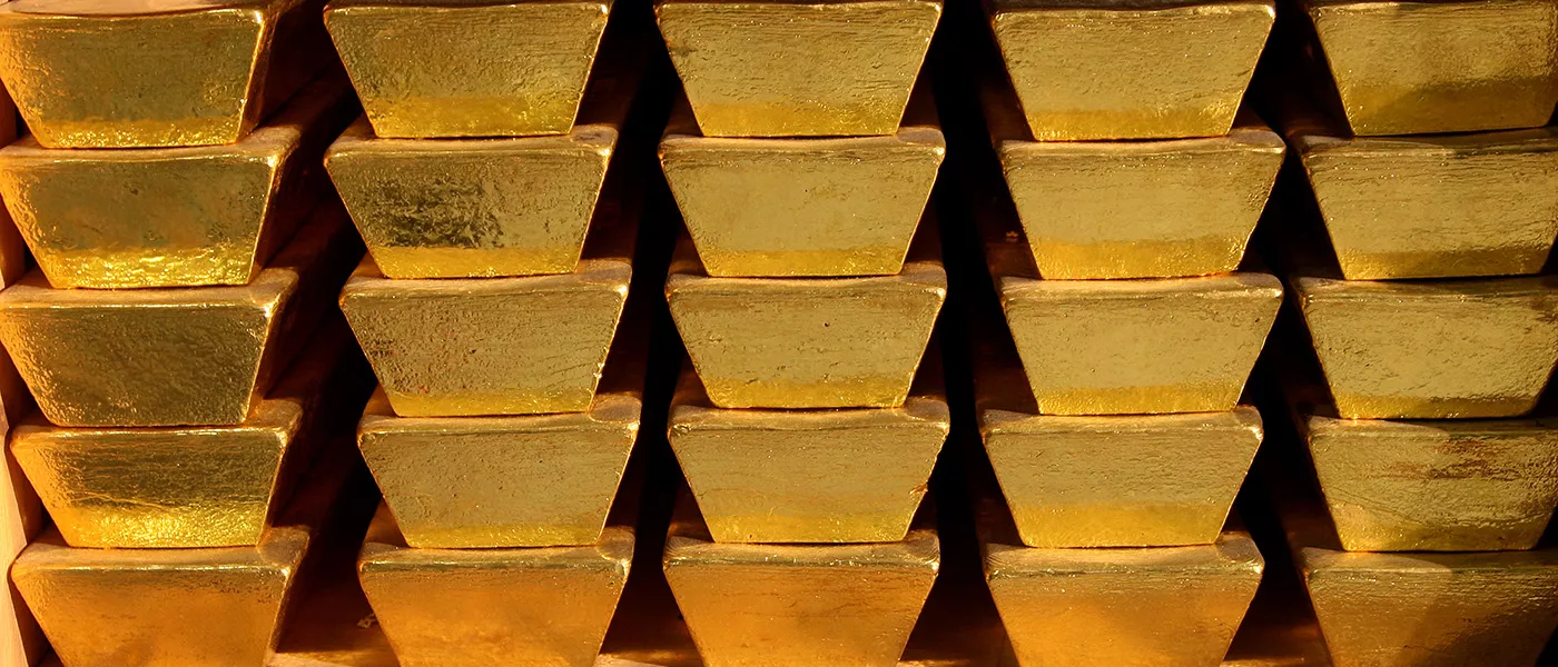 Gold bars