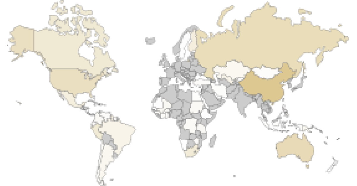 Gold Panning Equipment UK - Gold Prospecting Locations Map