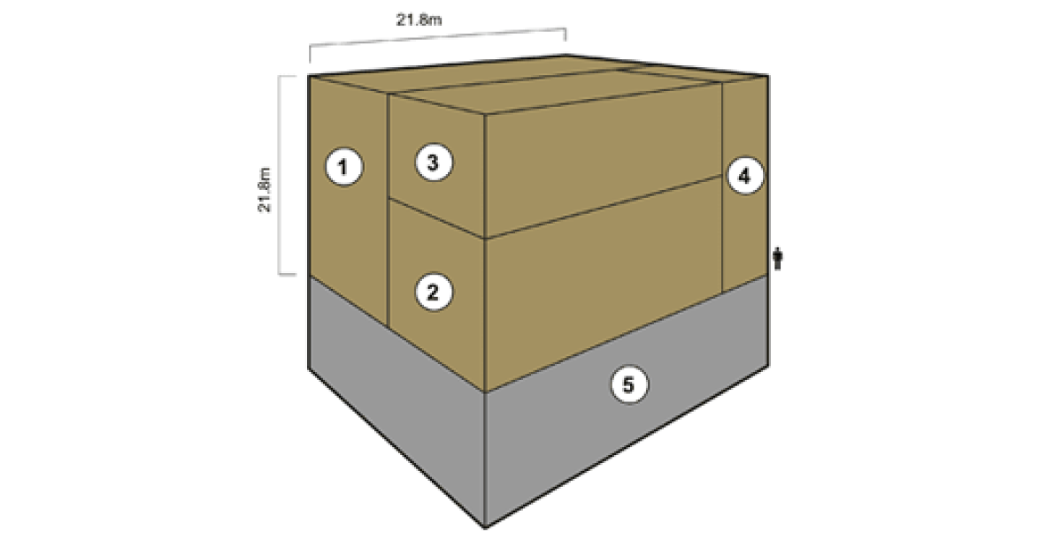 How much is 1 ton of gold worth?