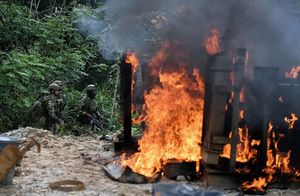 Silence is Golden: A Report on the Exploitation of Artisanal Gold Miners to Fund War, Terrorism and Organised Crime