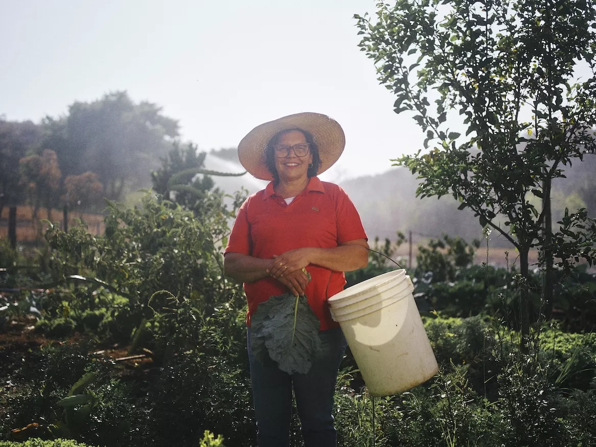 Photos of workers